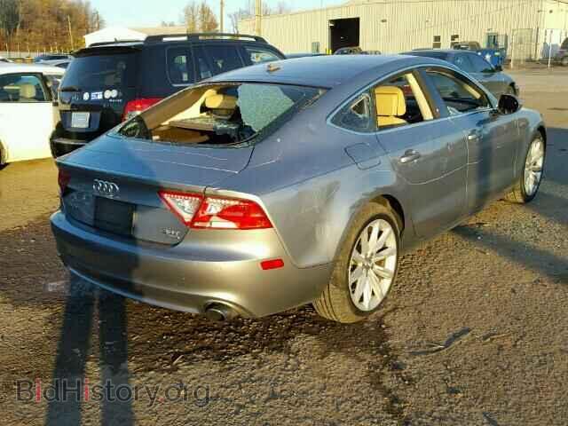 2012 AUDI A7 - VIN: WAUYGAFC1CN074232 - Photo 4
