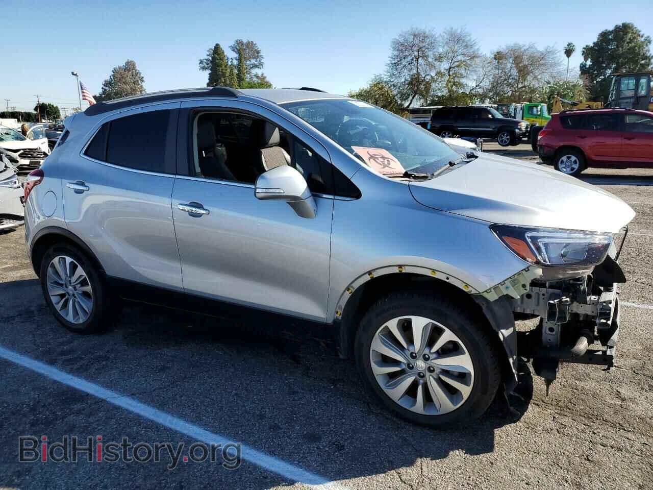 2018 BUICK ENCORE - VIN: KL4CJASB7JB571001 - Photo 4