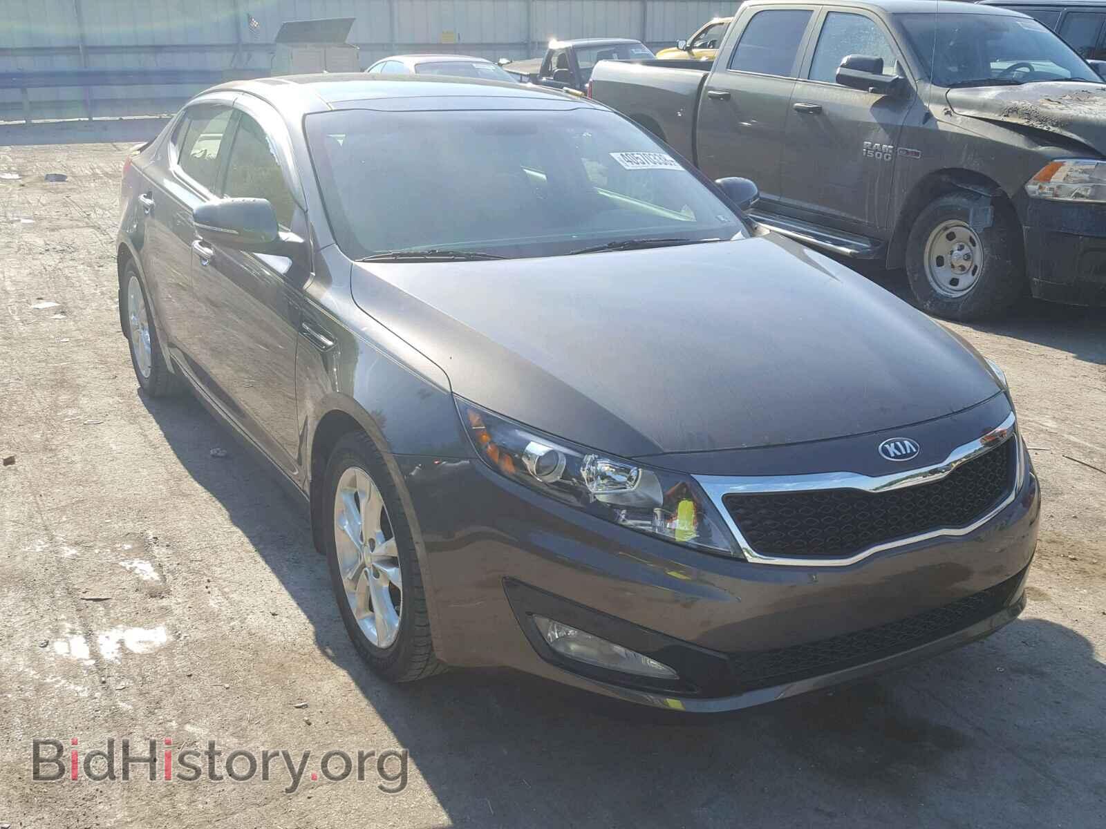 Photo 5XXGN4A75DG229331 - KIA OPTIMA 2013