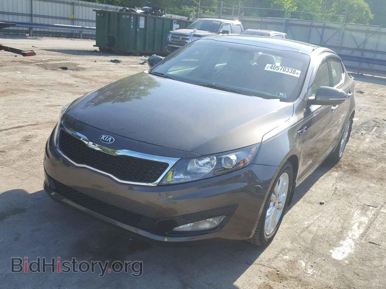 2013 KIA OPTIMA - VIN: 5XXGN4A75DG229331 - Фото 2