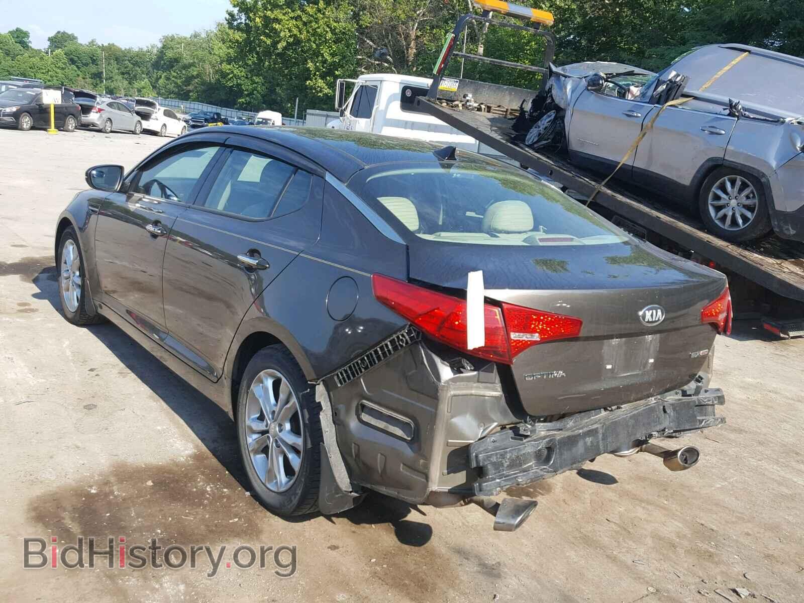 2013 KIA OPTIMA - VIN: 5XXGN4A75DG229331 - Фото 3