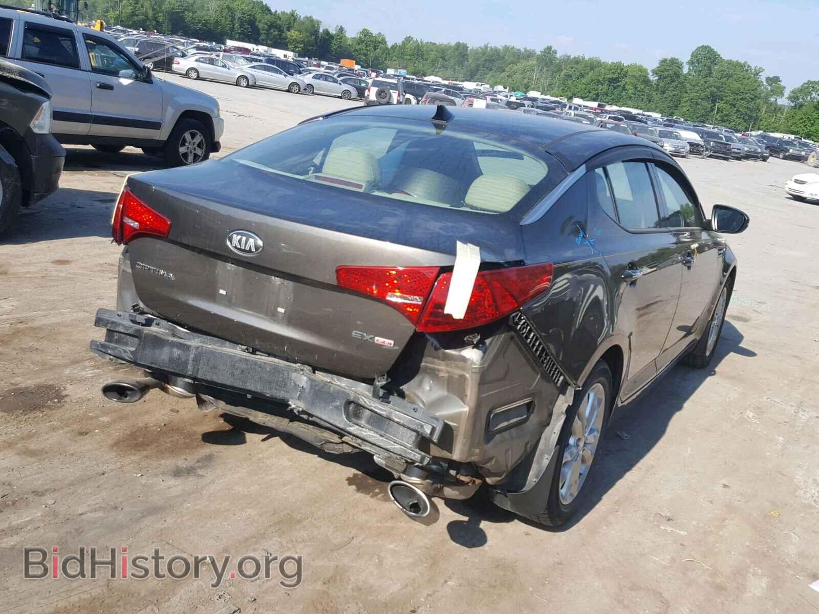 2013 KIA OPTIMA - VIN: 5XXGN4A75DG229331 - Фото 4