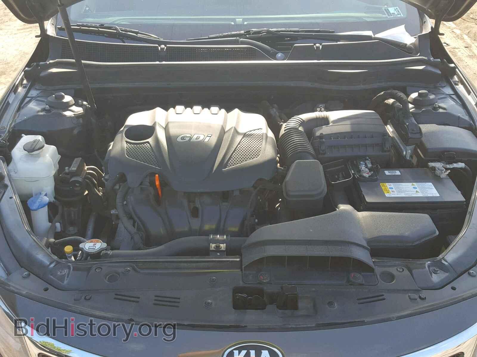 2013 KIA OPTIMA - VIN: 5XXGN4A75DG229331 - Фото 7