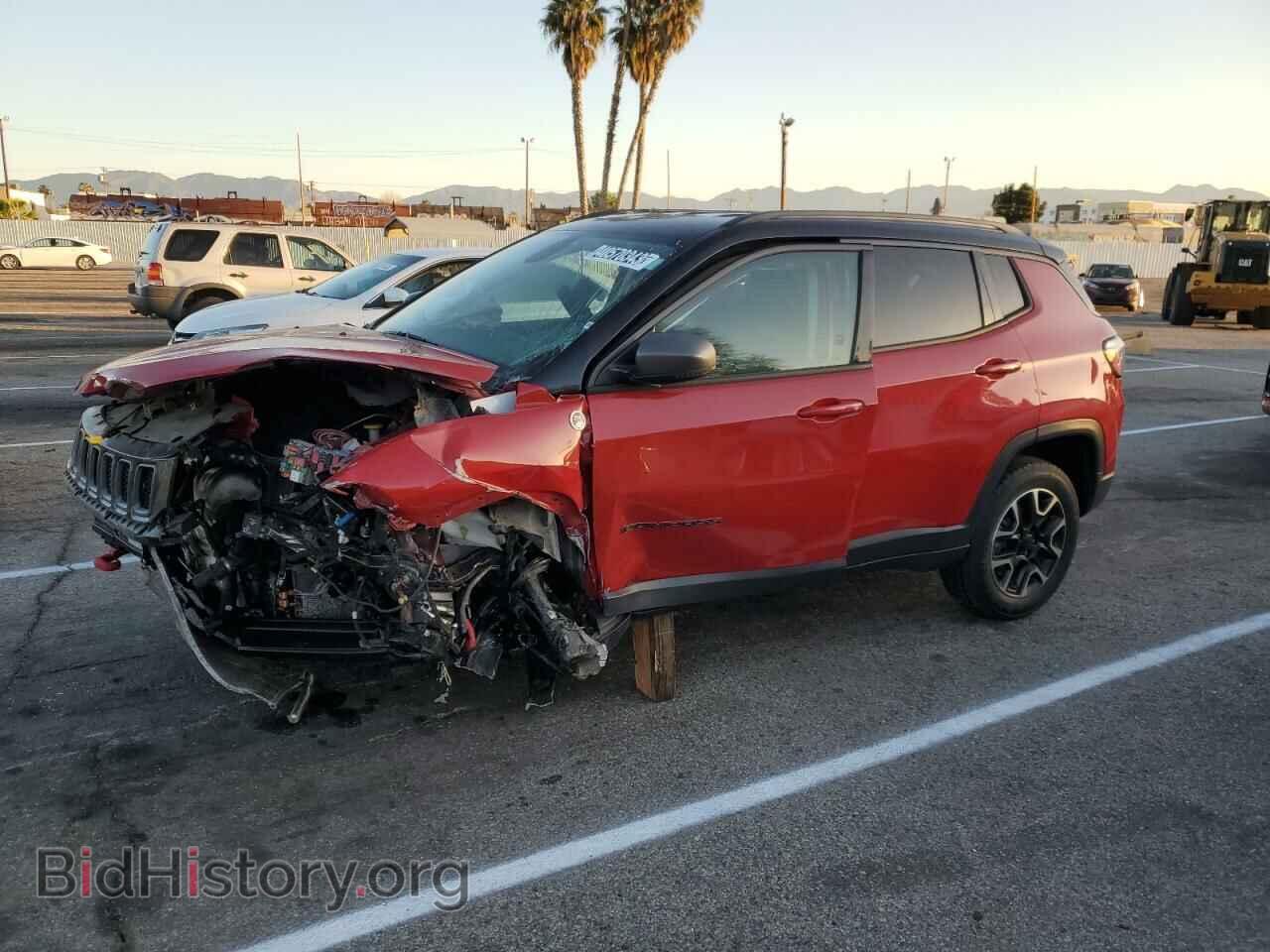 Photo 3C4NJDDB0LT184305 - JEEP COMPASS 2020