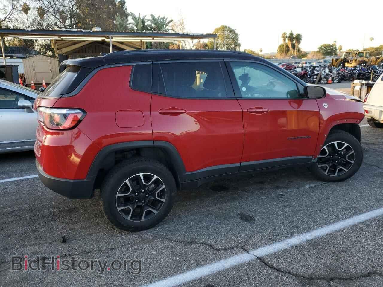 2020 JEEP COMPASS - VIN: 3C4NJDDB0LT184305 - Photo 3