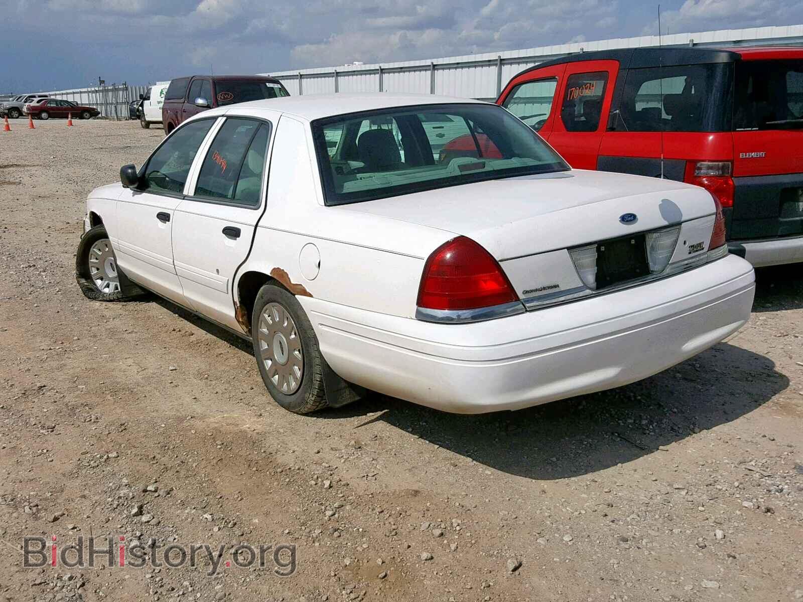 2005 FORD CROWN VIC - VIN: 2FAFP73W35X122820 - Фото 3