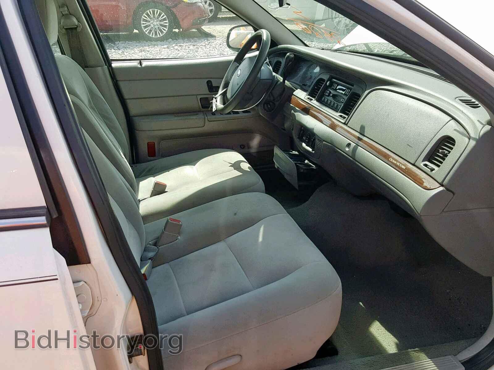 2005 FORD CROWN VIC - VIN: 2FAFP73W35X122820 - Фото 5