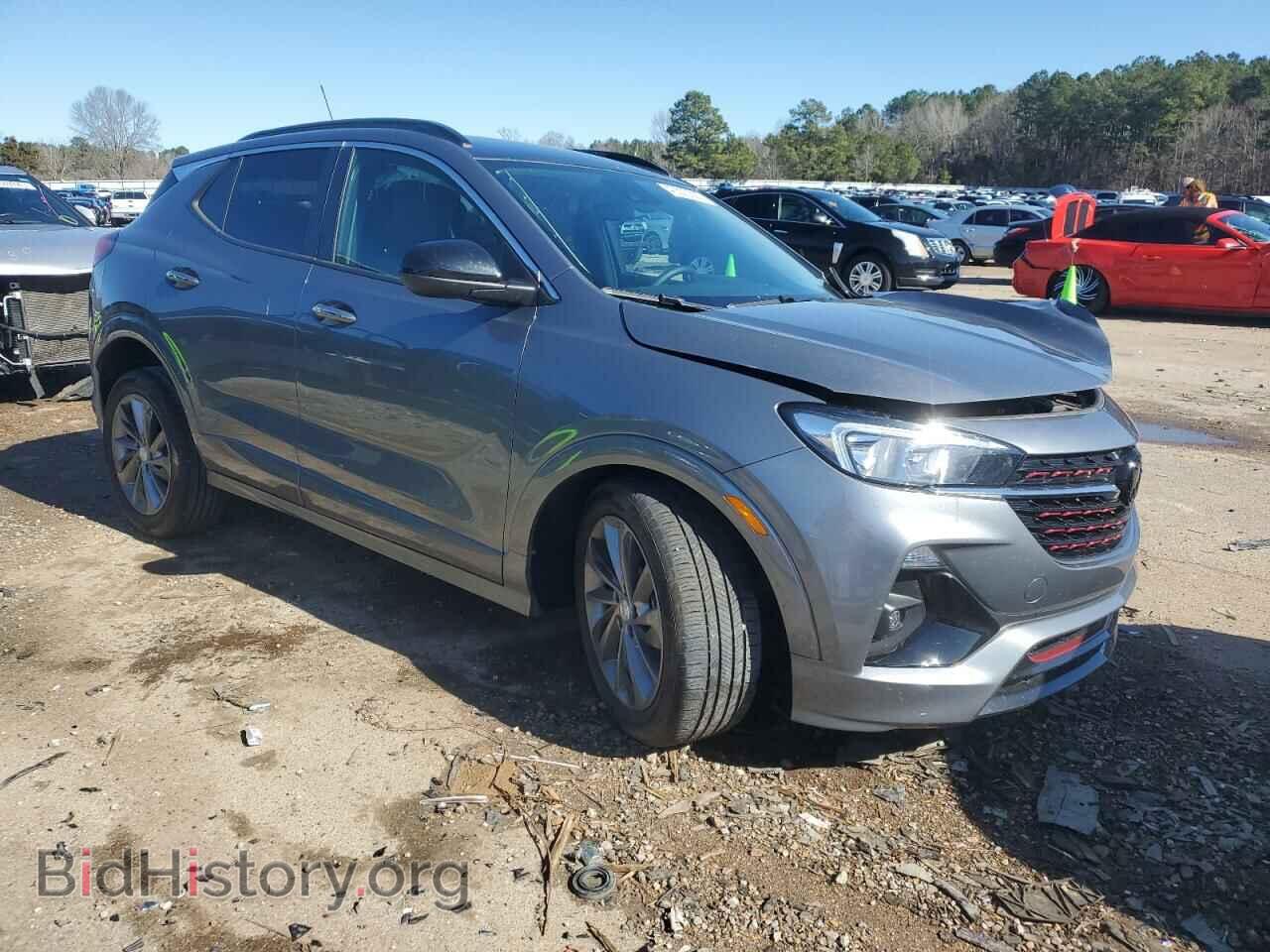 2021 BUICK ENCORE - VIN: KL4MMDS22MB061270 - Фото 4