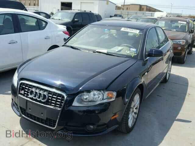 2008 AUDI A4 - VIN: WAUAF78E78A162710 - Фото 2