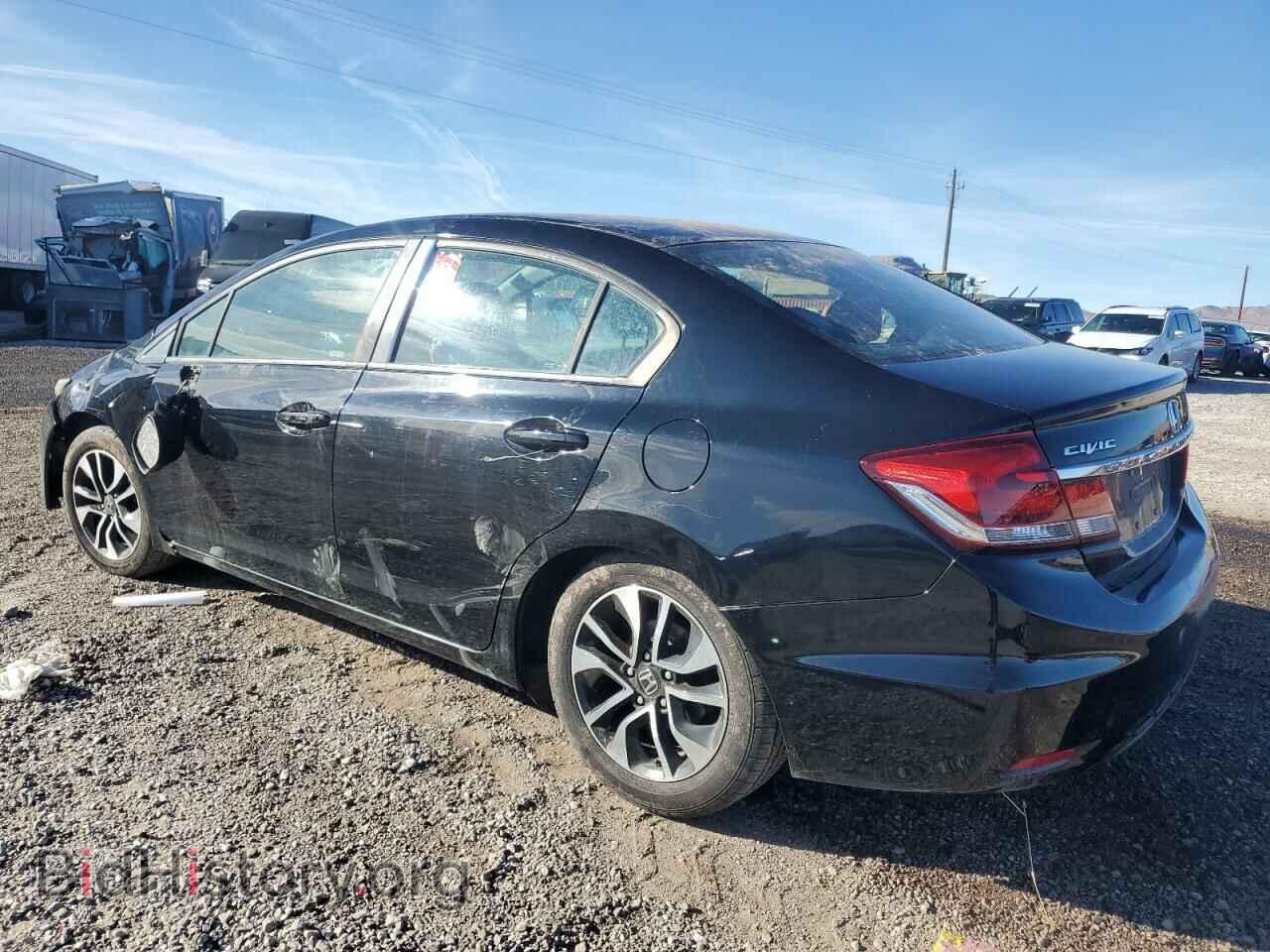 2013 HONDA CIVIC - VIN: 19XFB2F84DE025154 - Photo 2