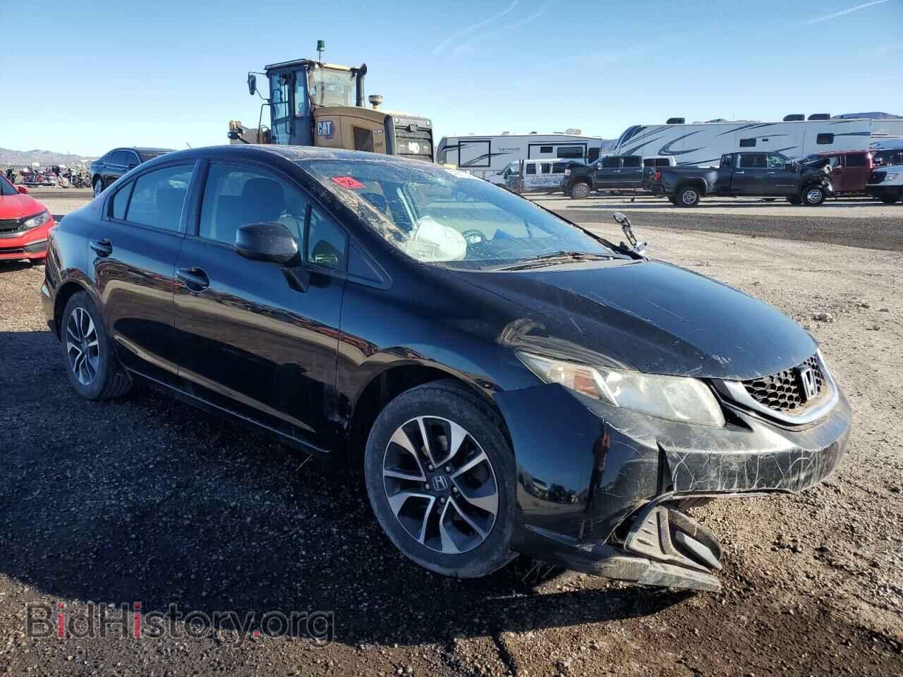 2013 HONDA CIVIC - VIN: 19XFB2F84DE025154 - Photo 4