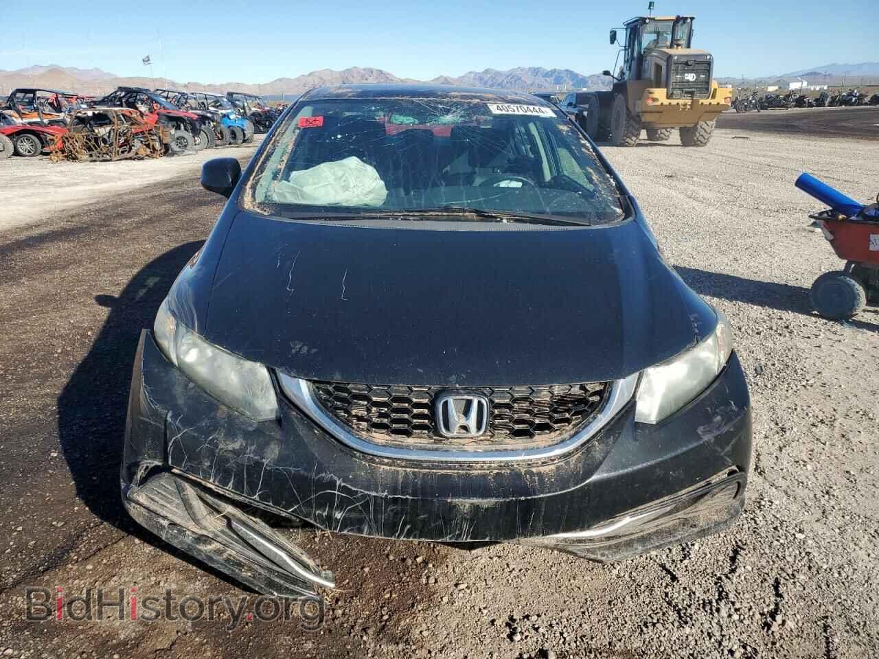 2013 HONDA CIVIC - VIN: 19XFB2F84DE025154 - Photo 5