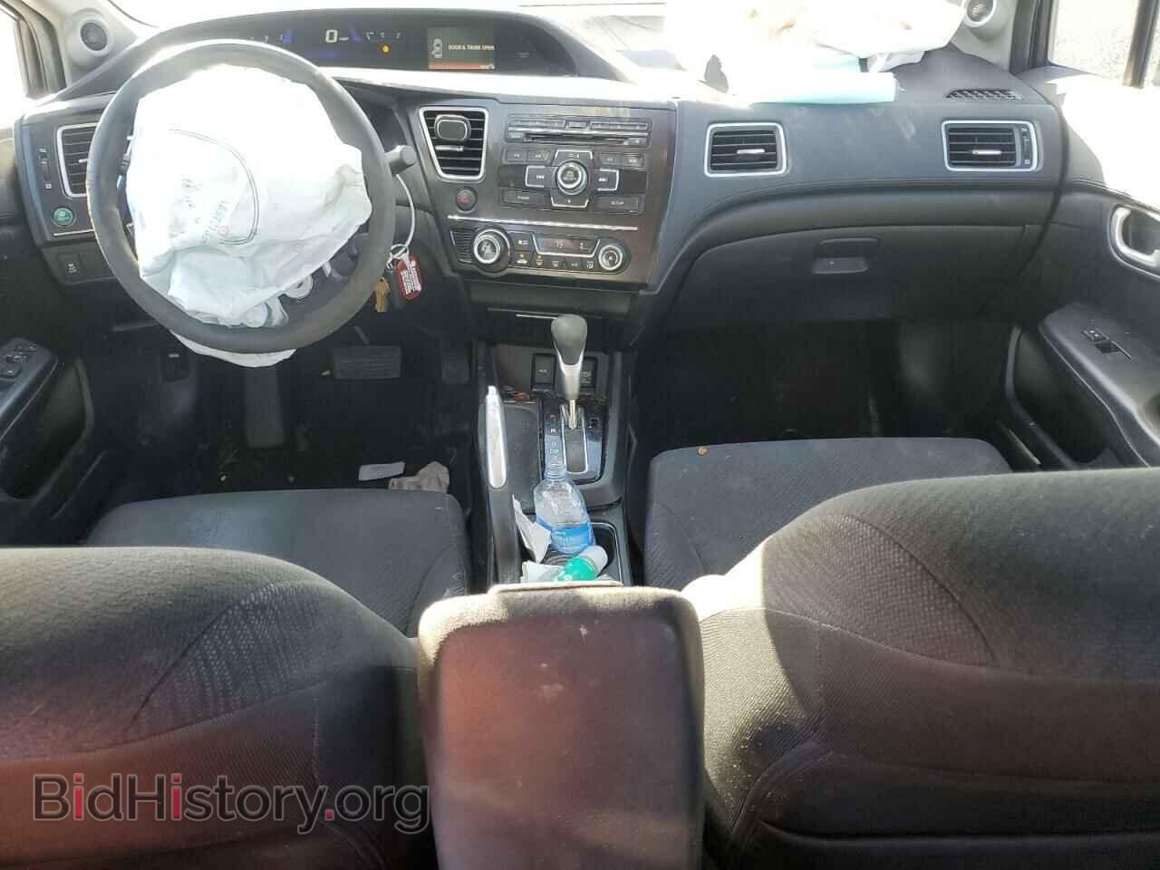 2013 HONDA CIVIC - VIN: 19XFB2F84DE025154 - Photo 8