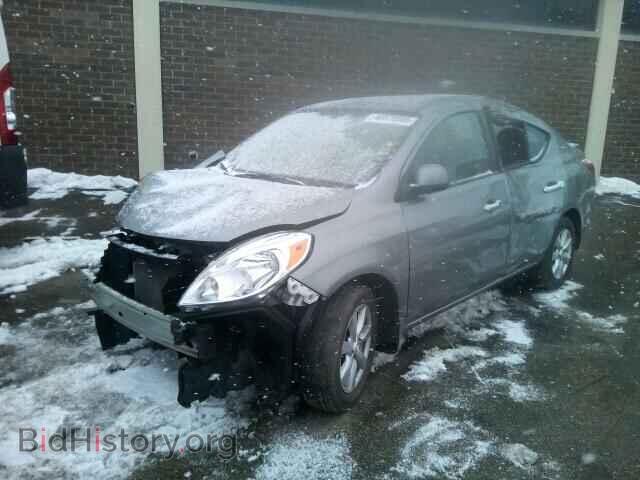 2014 NISSAN VERSA - VIN: 3N1CN7AP1EL828302 - Photo 2