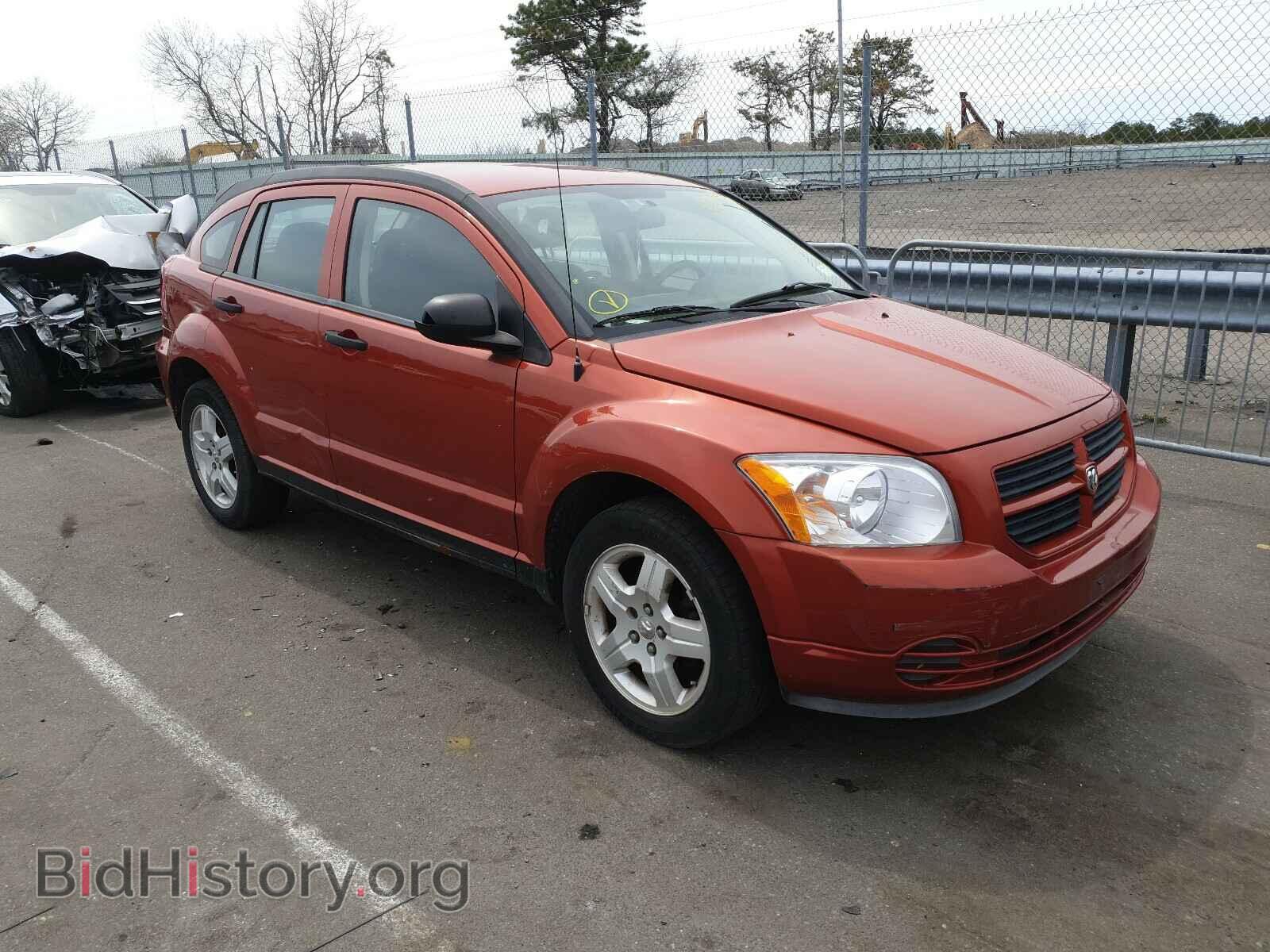 Фотография 1B3HB28BX8D637823 - DODGE CALIBER 2008