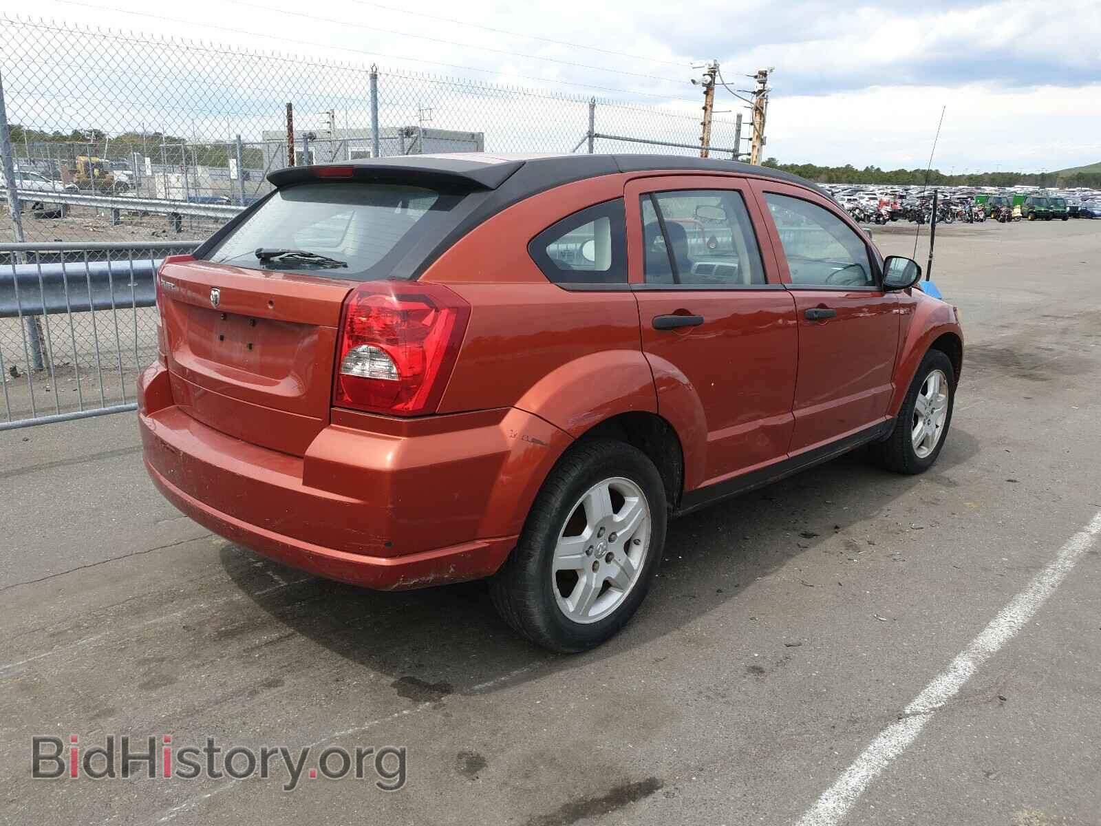2008 DODGE CALIBER - VIN: 1B3HB28BX8D637823 - Фото 4