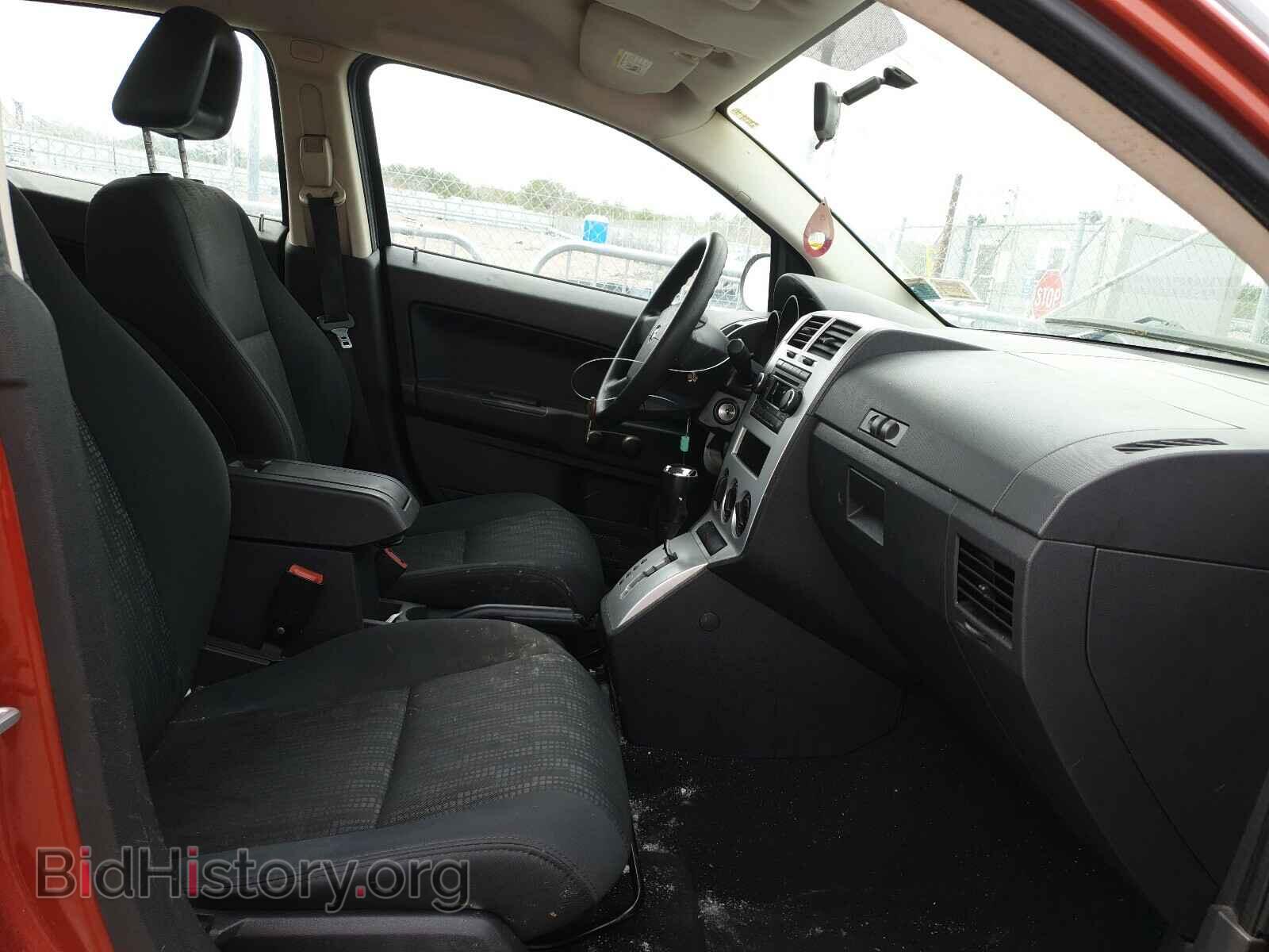 2008 DODGE CALIBER - VIN: 1B3HB28BX8D637823 - Фото 5
