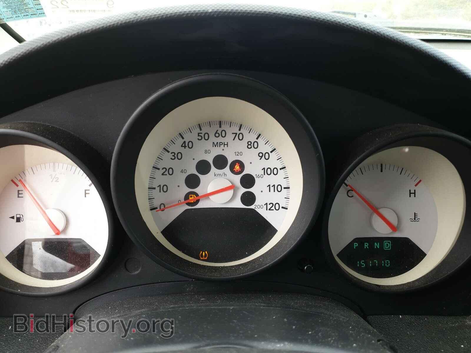 2008 DODGE CALIBER - VIN: 1B3HB28BX8D637823 - Фото 8