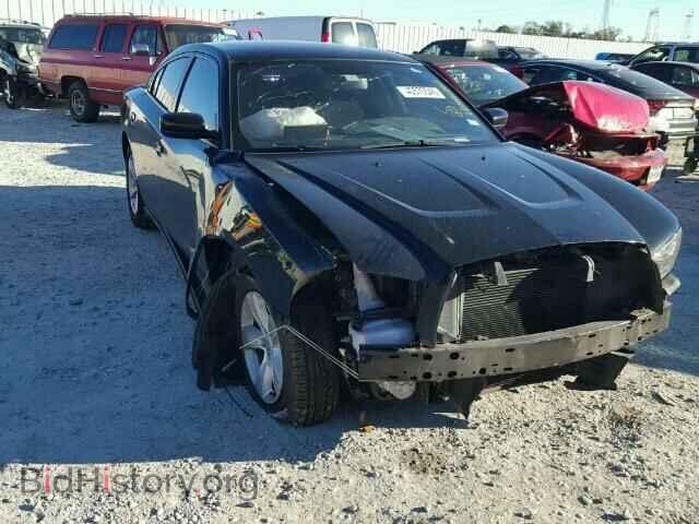 Photo 2C3CDXBG7DH555327 - DODGE CHARGER 2013