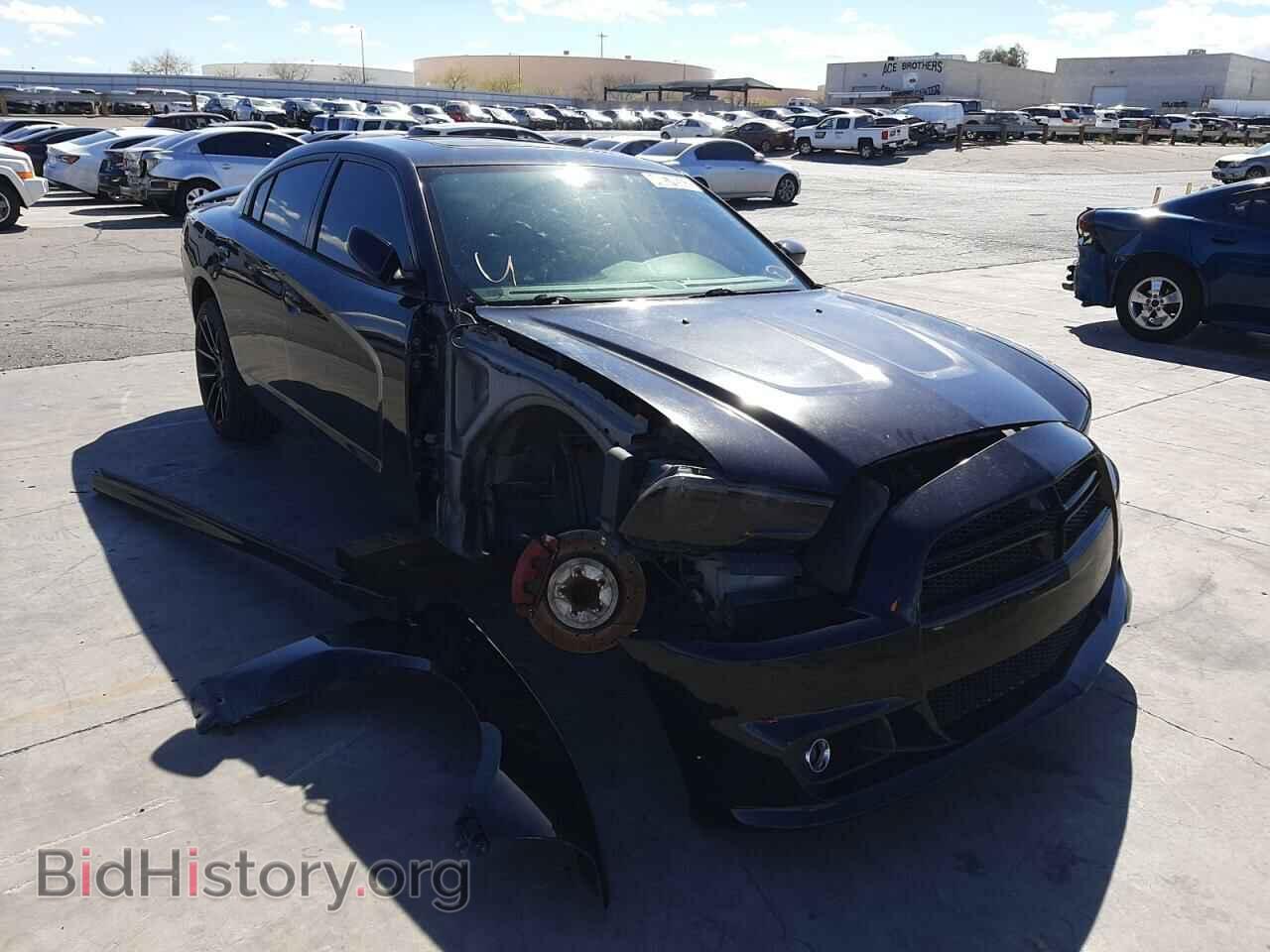 Photo 2C3CDXCT3DH725890 - DODGE CHARGER 2013