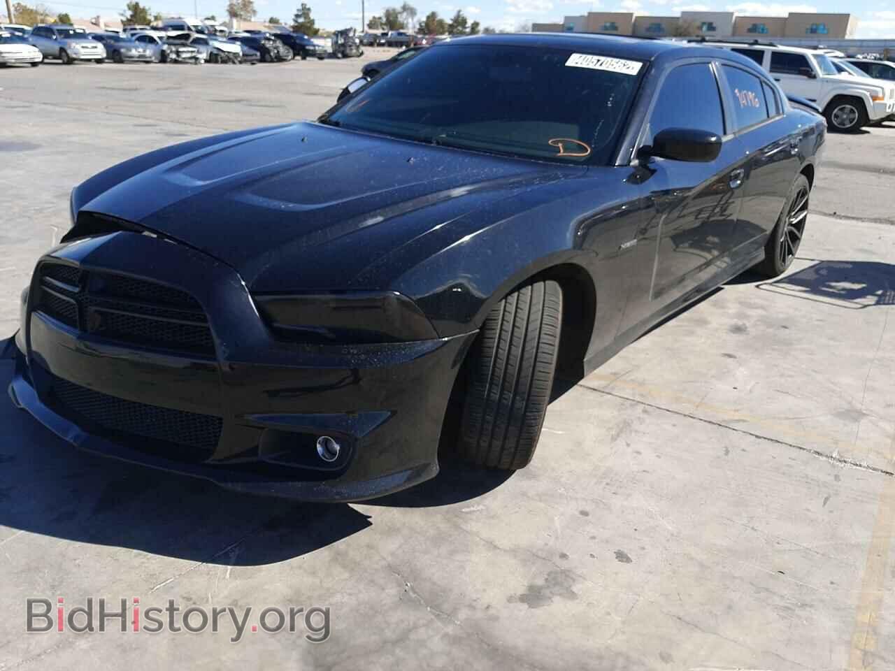 2013 DODGE CHARGER - VIN: 2C3CDXCT3DH725890 - Фото 2
