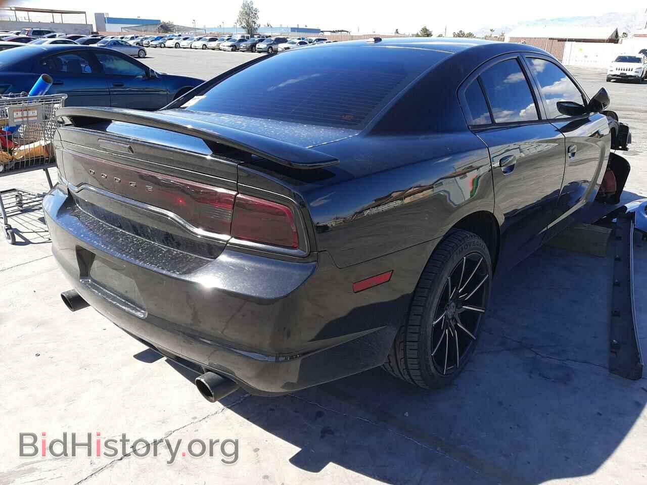 2013 DODGE CHARGER - VIN: 2C3CDXCT3DH725890 - Фото 4