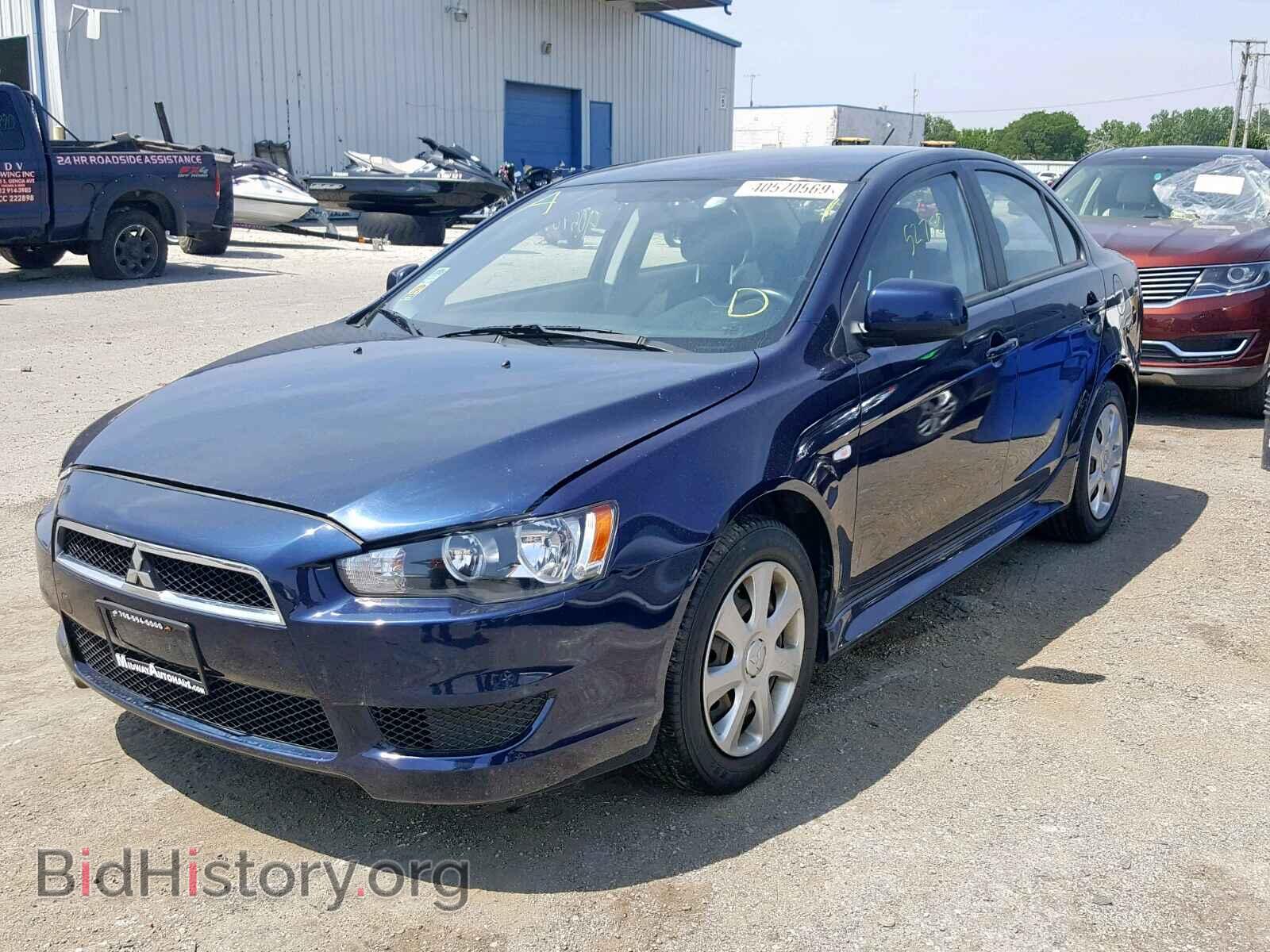 2013 MITSUBISHI LANCER ES/ - VIN: JA32U2FU5DU018171 - Фото 2