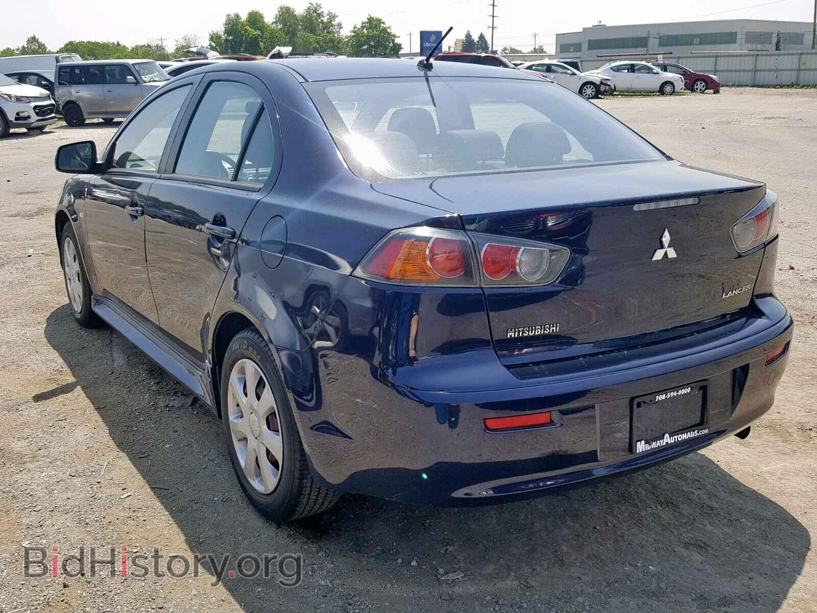2013 MITSUBISHI LANCER ES/ - VIN: JA32U2FU5DU018171 - Фото 3