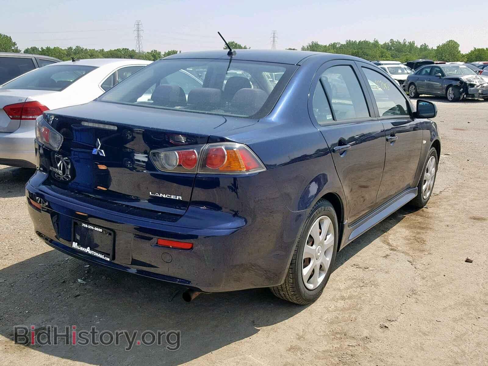 2013 MITSUBISHI LANCER ES/ - VIN: JA32U2FU5DU018171 - Фото 4