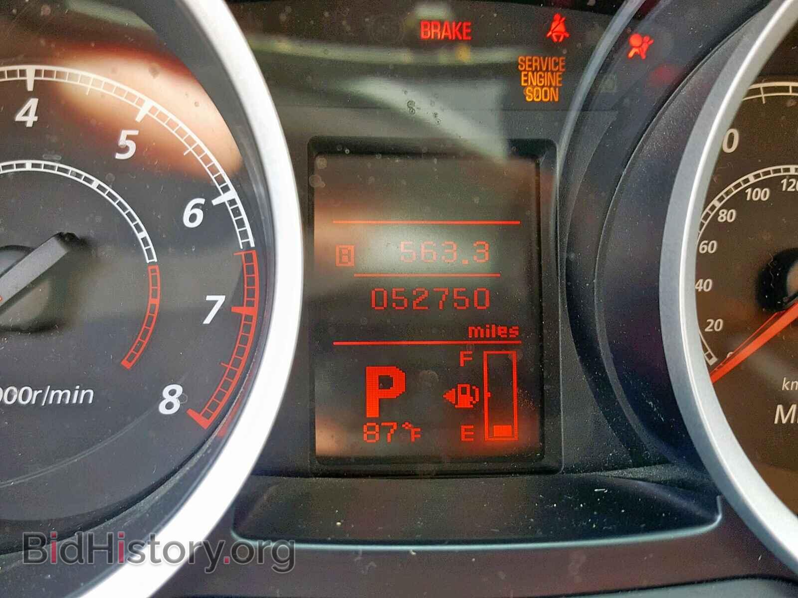 2013 MITSUBISHI LANCER ES/ - VIN: JA32U2FU5DU018171 - Фото 8