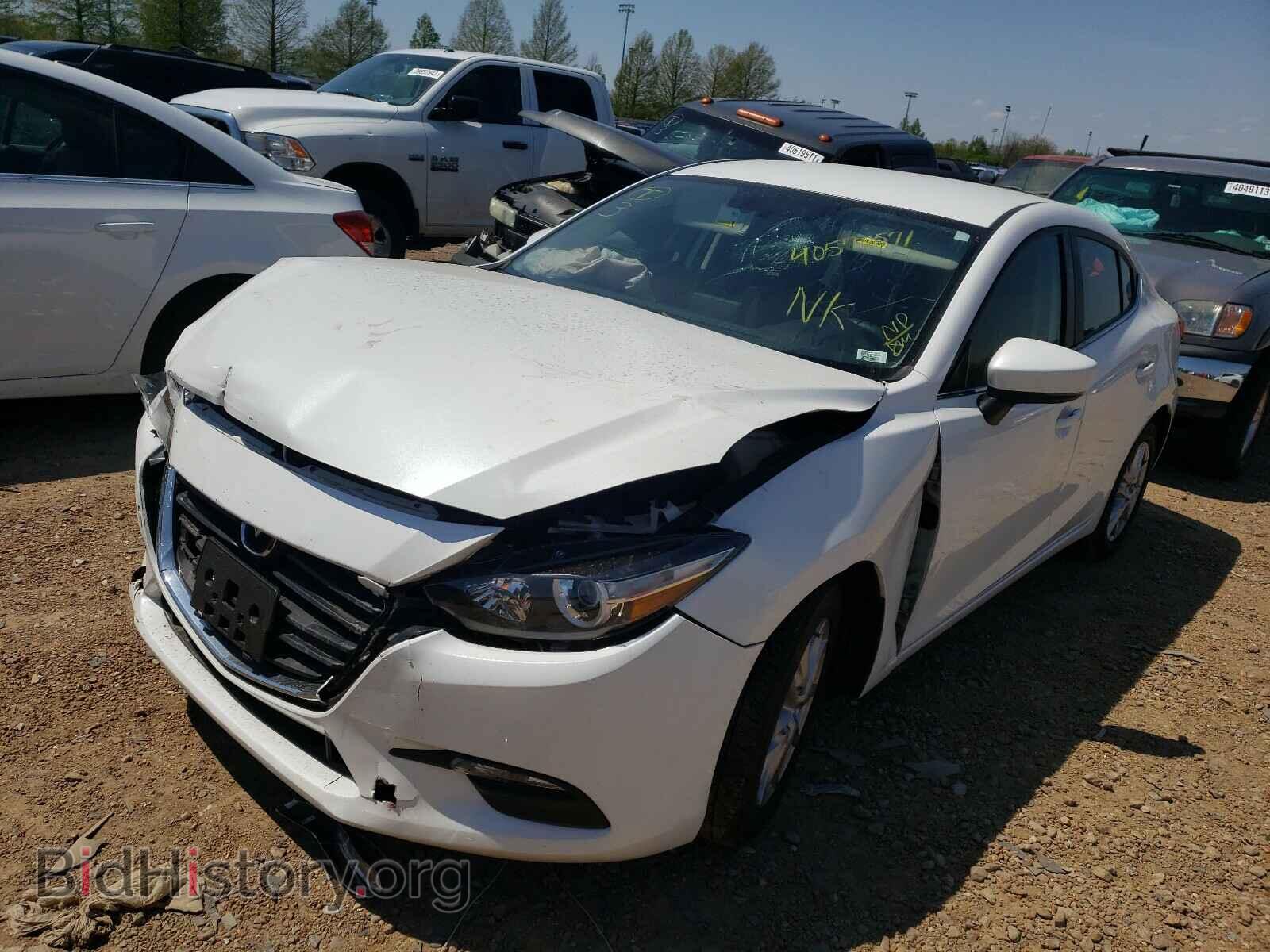 2017 MAZDA 3 - VIN: 3MZBN1U7XHM103858 - Фото 2