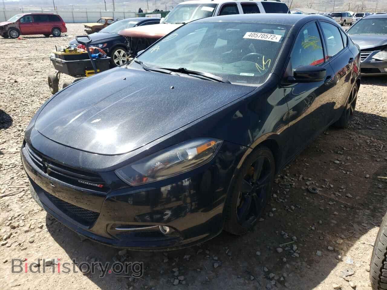 2014 DODGE DART - VIN: 1C3CDFBB7ED866480 - Photo 2