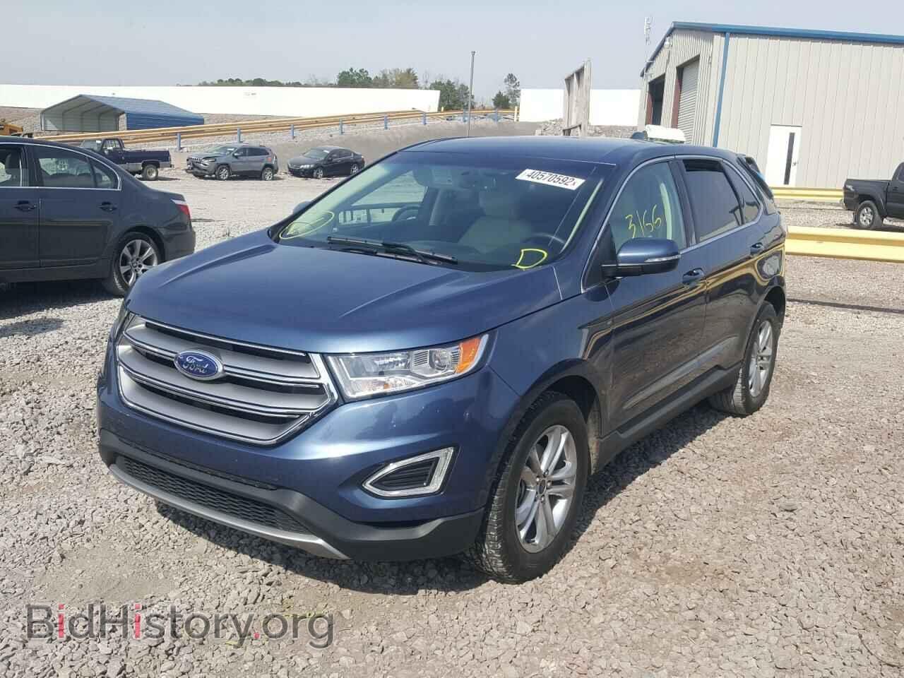 2018 FORD EDGE - VIN: 2FMPK3J93JBC22003 - Фото 2