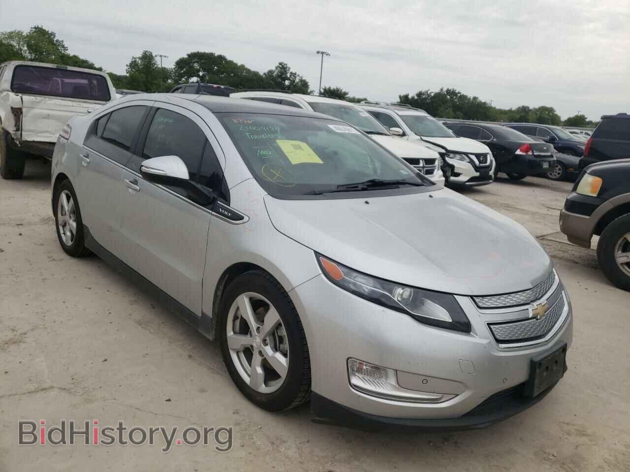 Фотография 1G1RD6E47CU116196 - CHEVROLET VOLT 2012