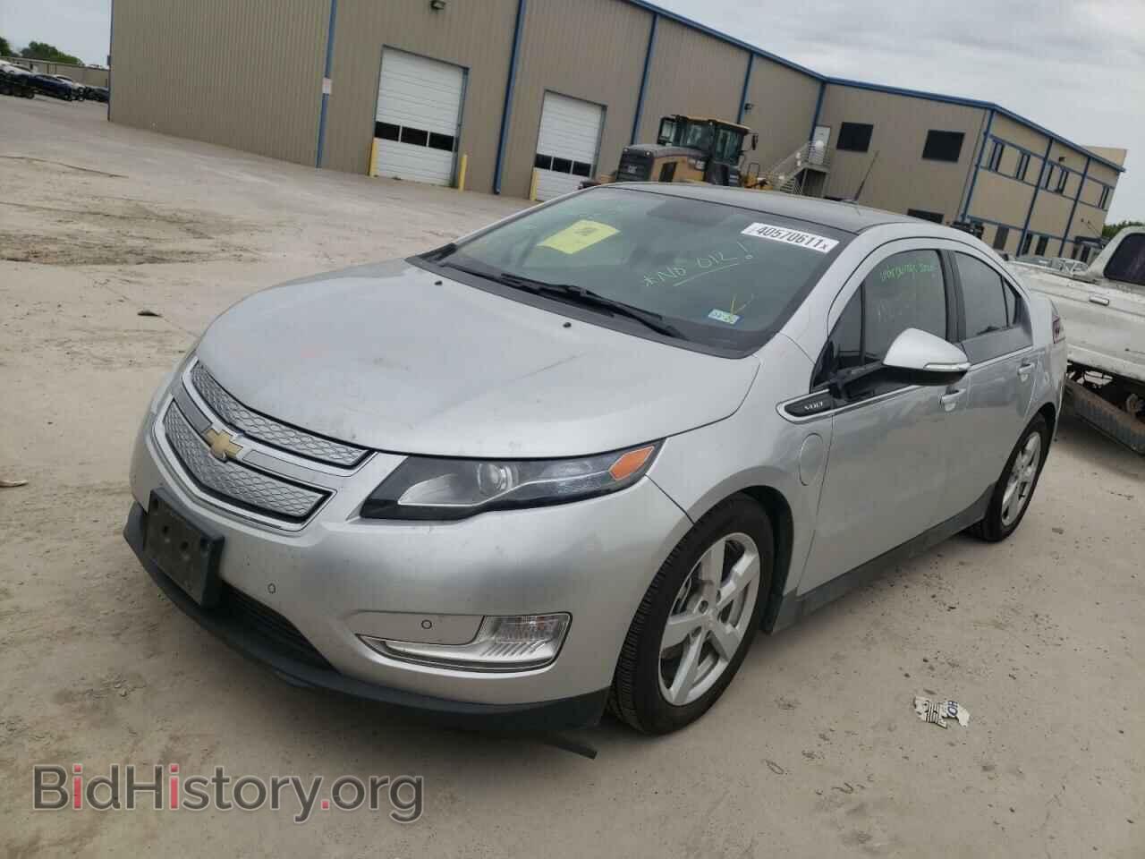 2012 CHEVROLET VOLT - VIN: 1G1RD6E47CU116196 - Фото 2