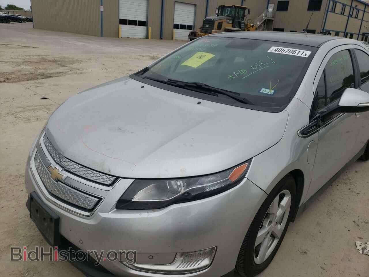 2012 CHEVROLET VOLT - VIN: 1G1RD6E47CU116196 - Фото 9