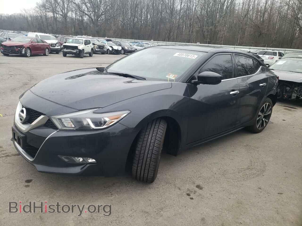 Photo 1N4AA6AP3HC412221 - NISSAN MAXIMA 2017