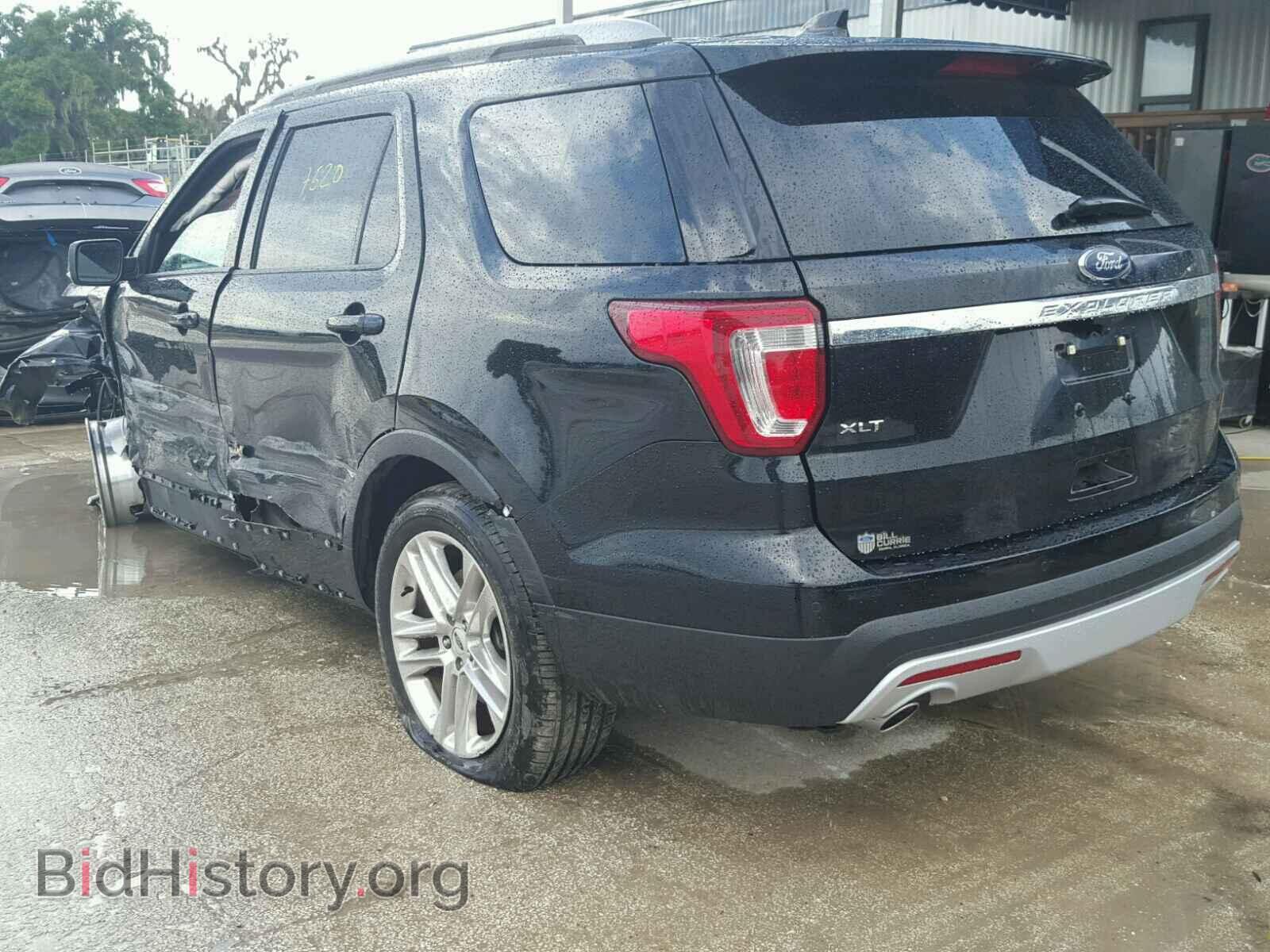 2017 FORD EXPLORER - VIN: 1FM5K7D82HGE33729 - Фото 3