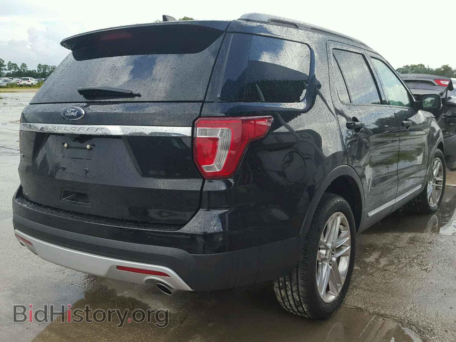 2017 FORD EXPLORER - VIN: 1FM5K7D82HGE33729 - Фото 4