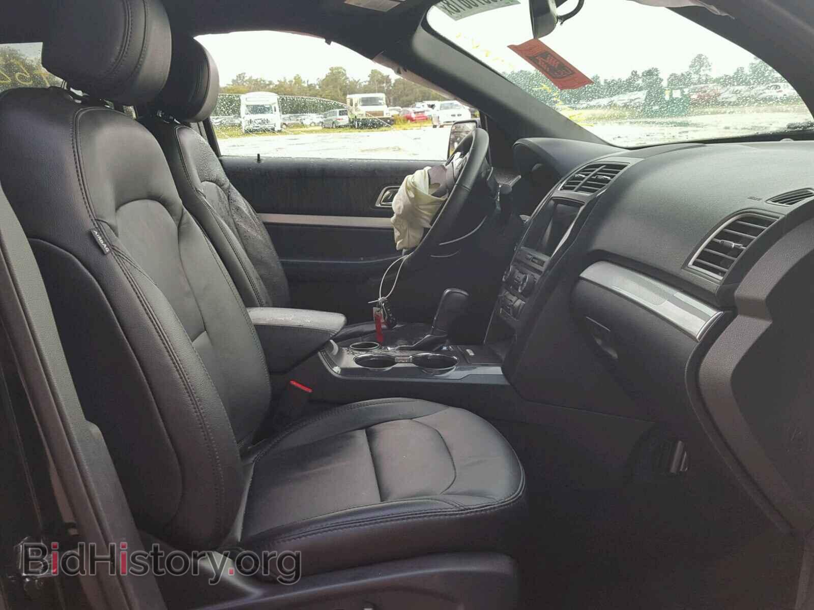 2017 FORD EXPLORER - VIN: 1FM5K7D82HGE33729 - Фото 5