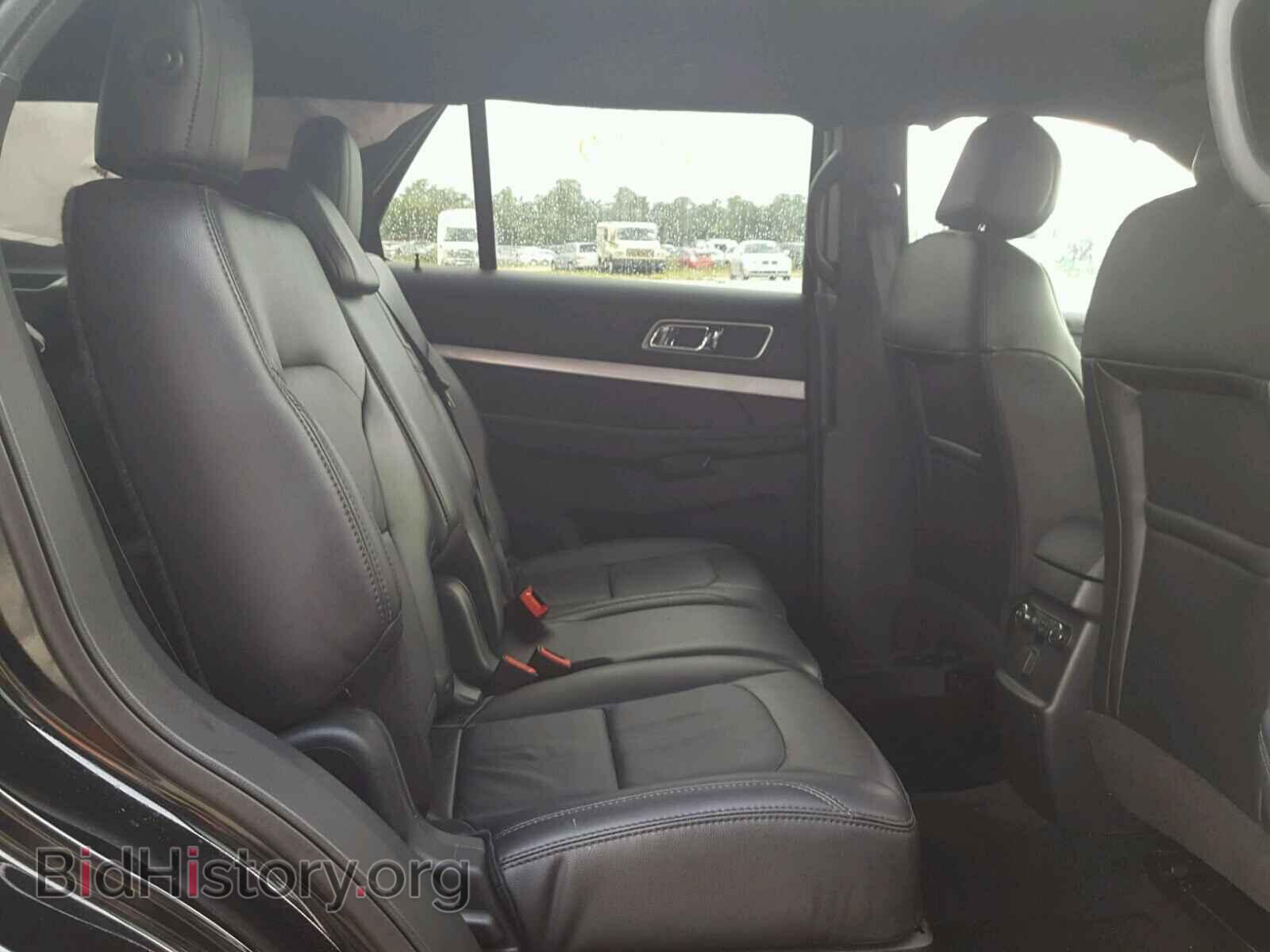 2017 FORD EXPLORER - VIN: 1FM5K7D82HGE33729 - Фото 6