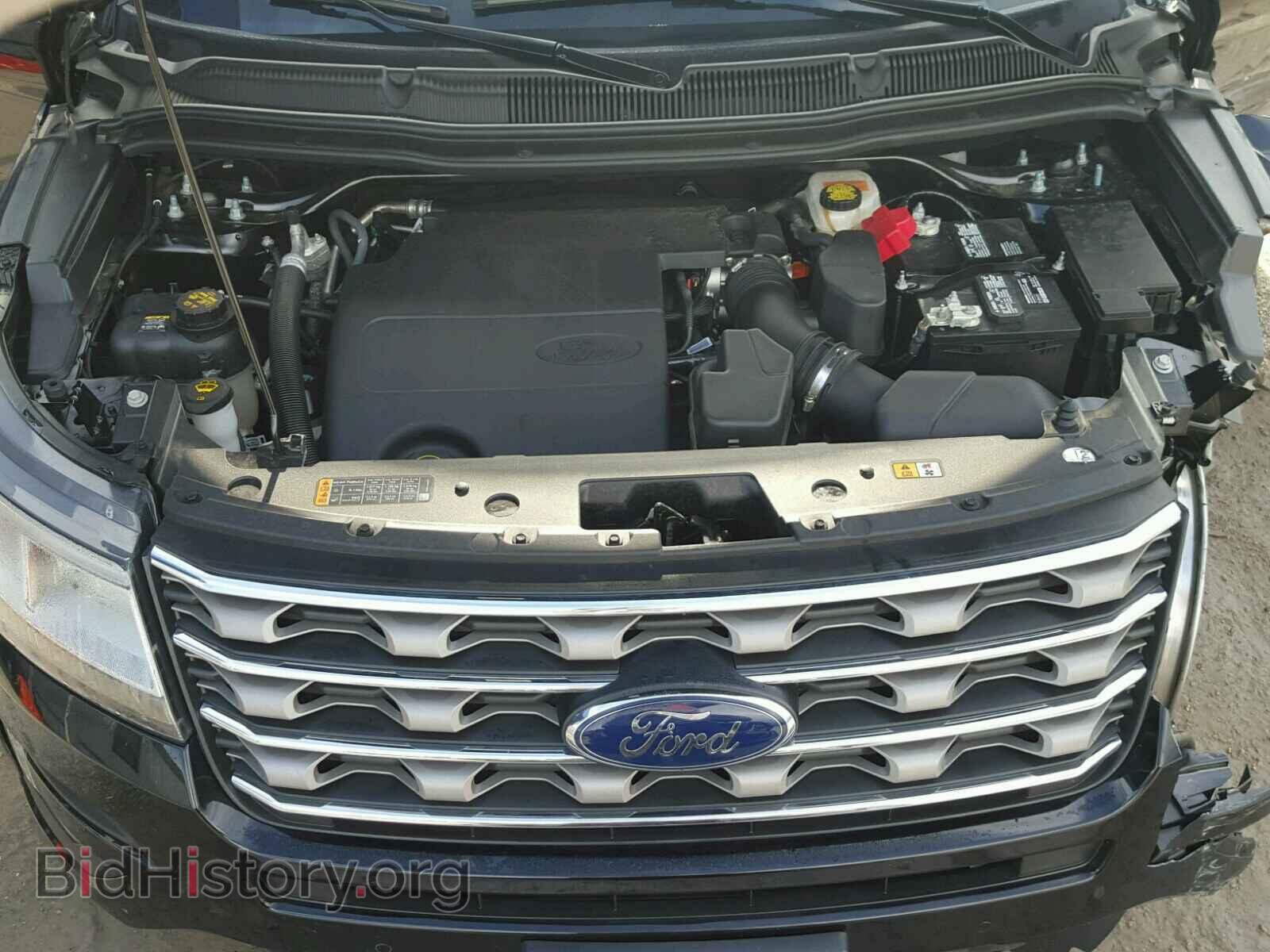 2017 FORD EXPLORER - VIN: 1FM5K7D82HGE33729 - Фото 7