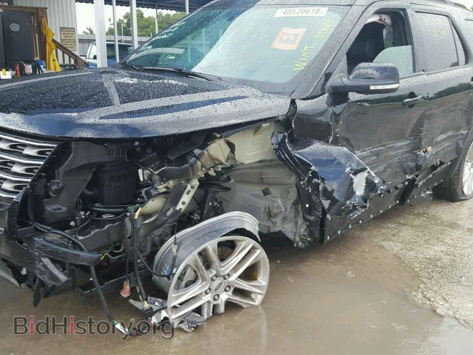 2017 FORD EXPLORER - VIN: 1FM5K7D82HGE33729 - Фото 9