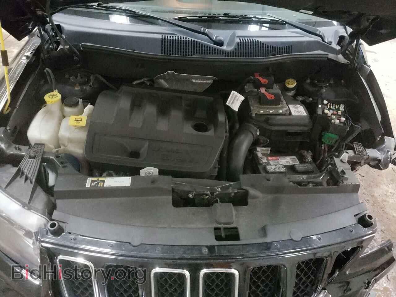 2016 JEEP COMPASS - VIN: 1C4NJDBB7GD718995 - Фото 7