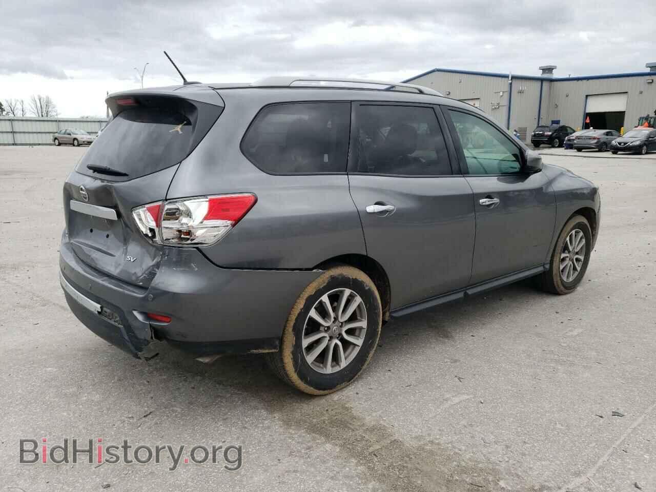 2015 NISSAN PATHFINDER - VIN: 5N1AR2MN4FC661609 - Фото 3