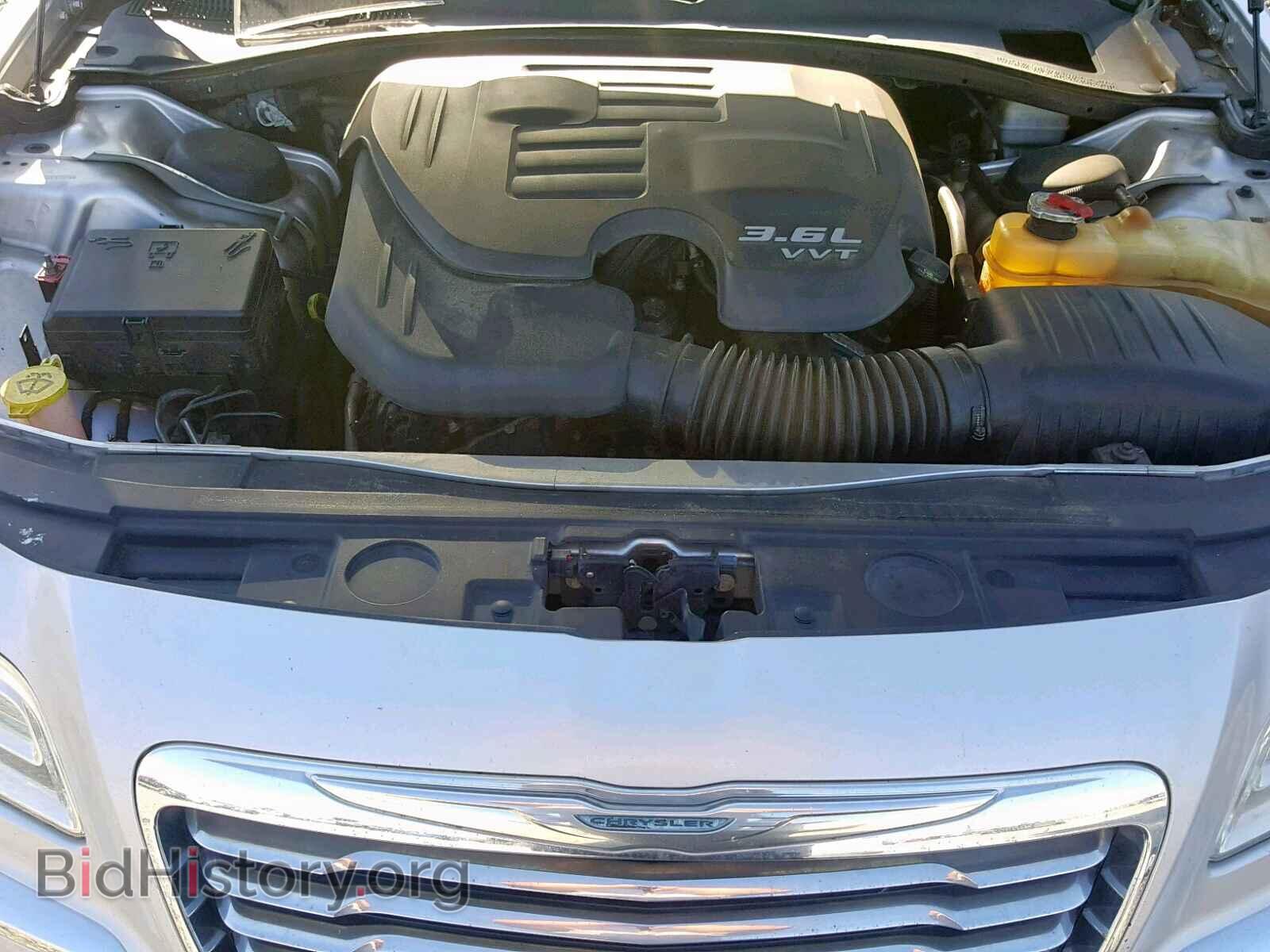 2012 CHRYSLER 300 - VIN: 2C3CCACG3CH205996 - Фото 7