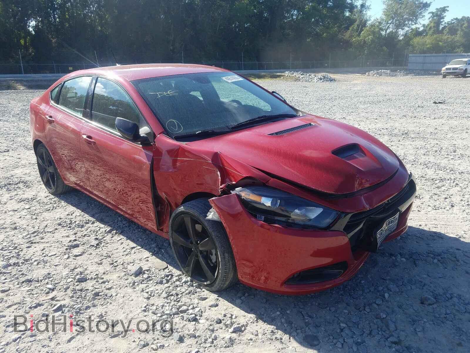 Фотография 1C3CDFBB5GD624452 - DODGE DART 2016