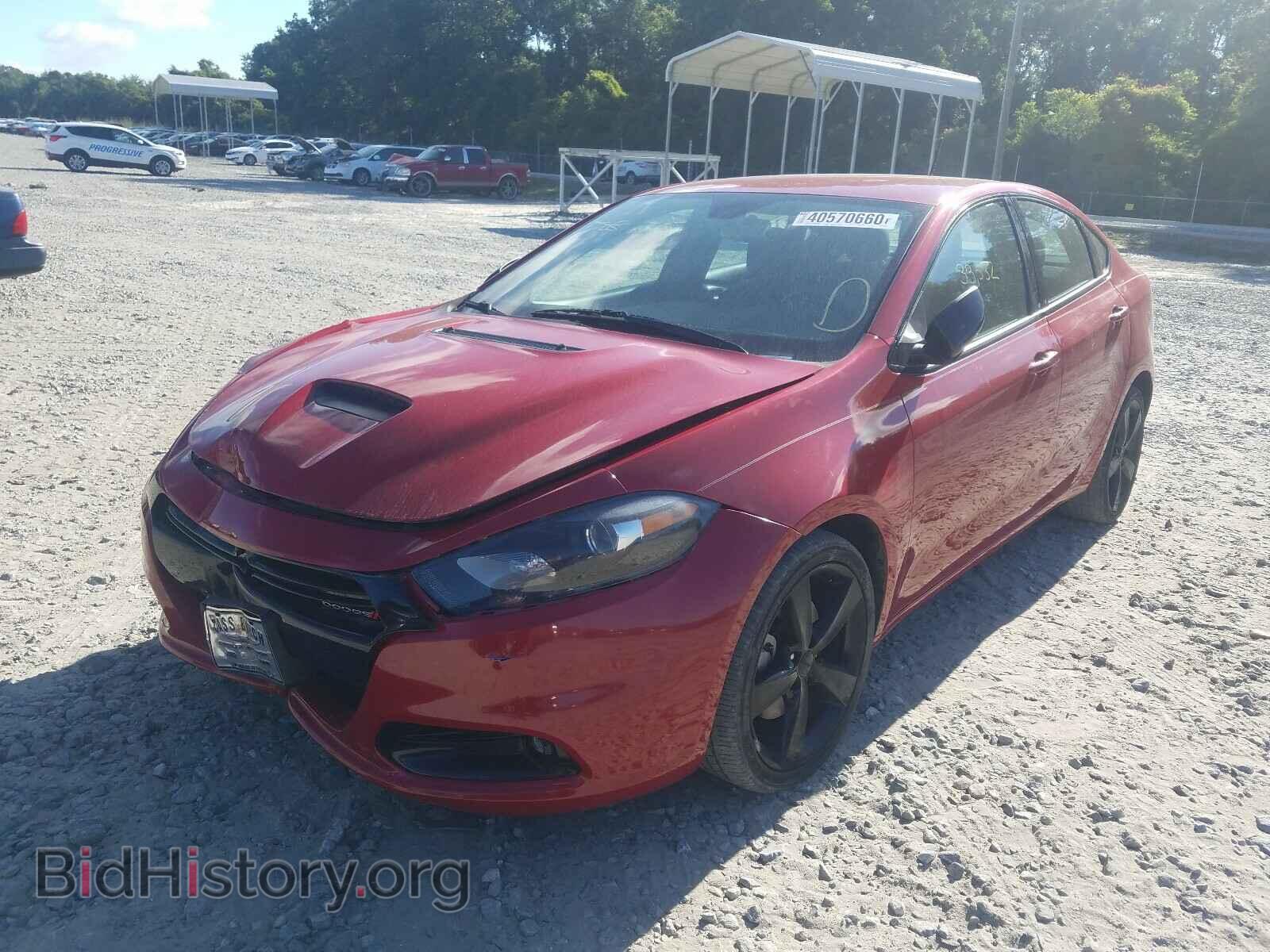 2016 DODGE DART - VIN: 1C3CDFBB5GD624452 - Photo 2