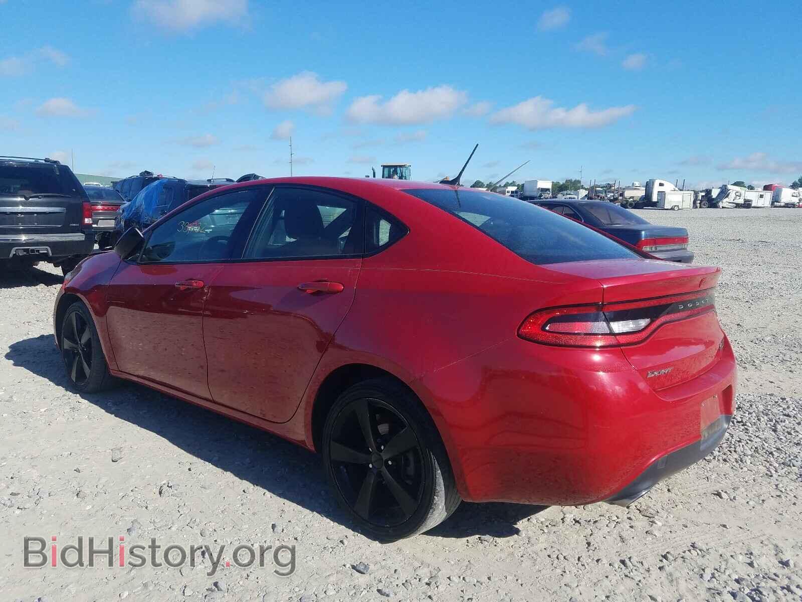 2016 DODGE DART - VIN: 1C3CDFBB5GD624452 - Photo 3