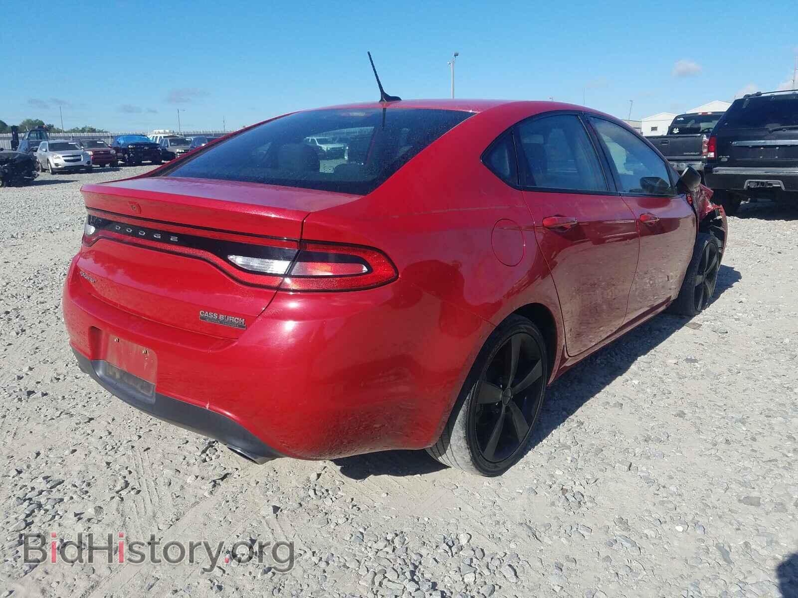 2016 DODGE DART - VIN: 1C3CDFBB5GD624452 - Photo 4